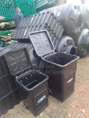 120ltrs Storex Waste Bin