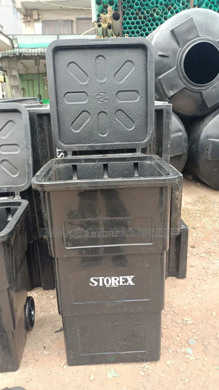 120ltrs Storex Waste Bin