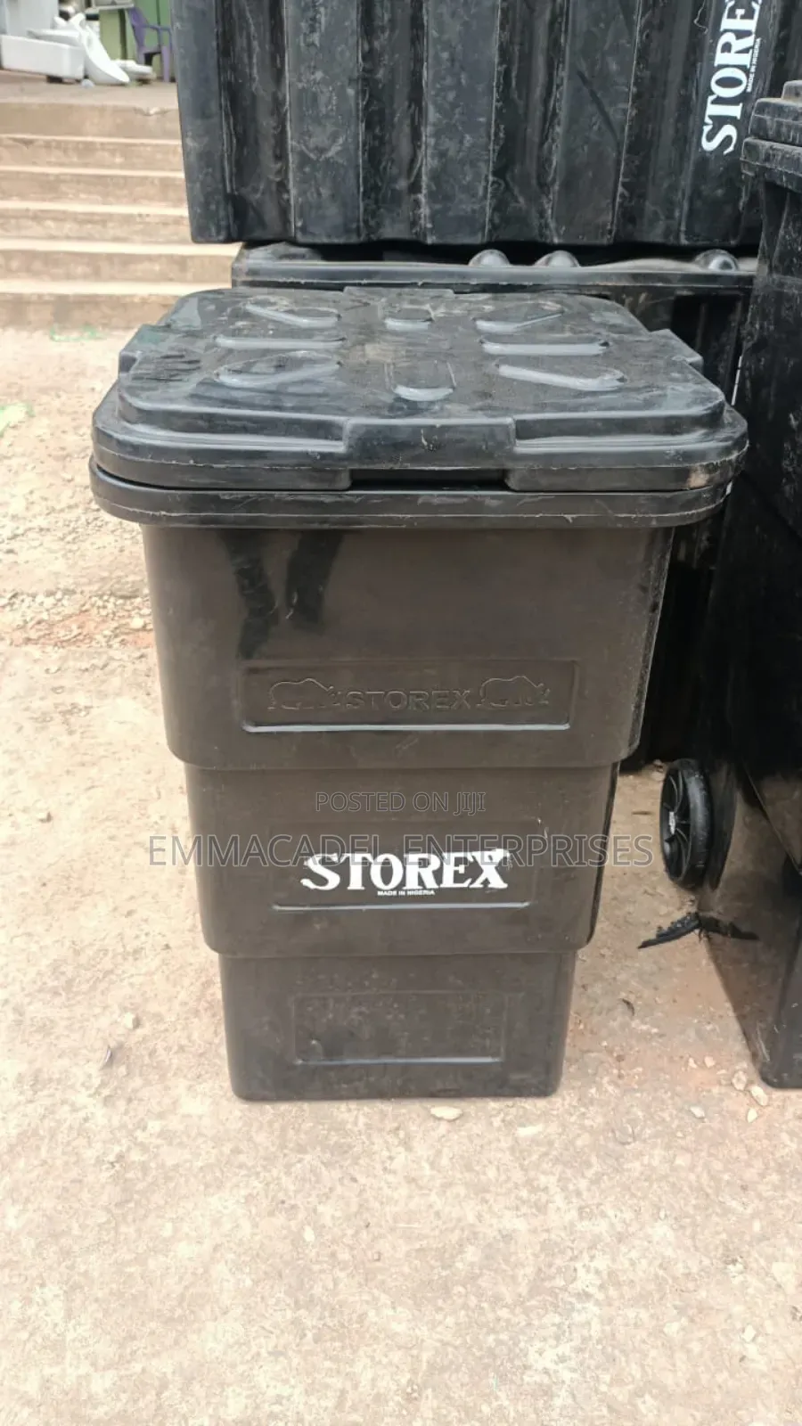 120ltrs Storex Waste Bin