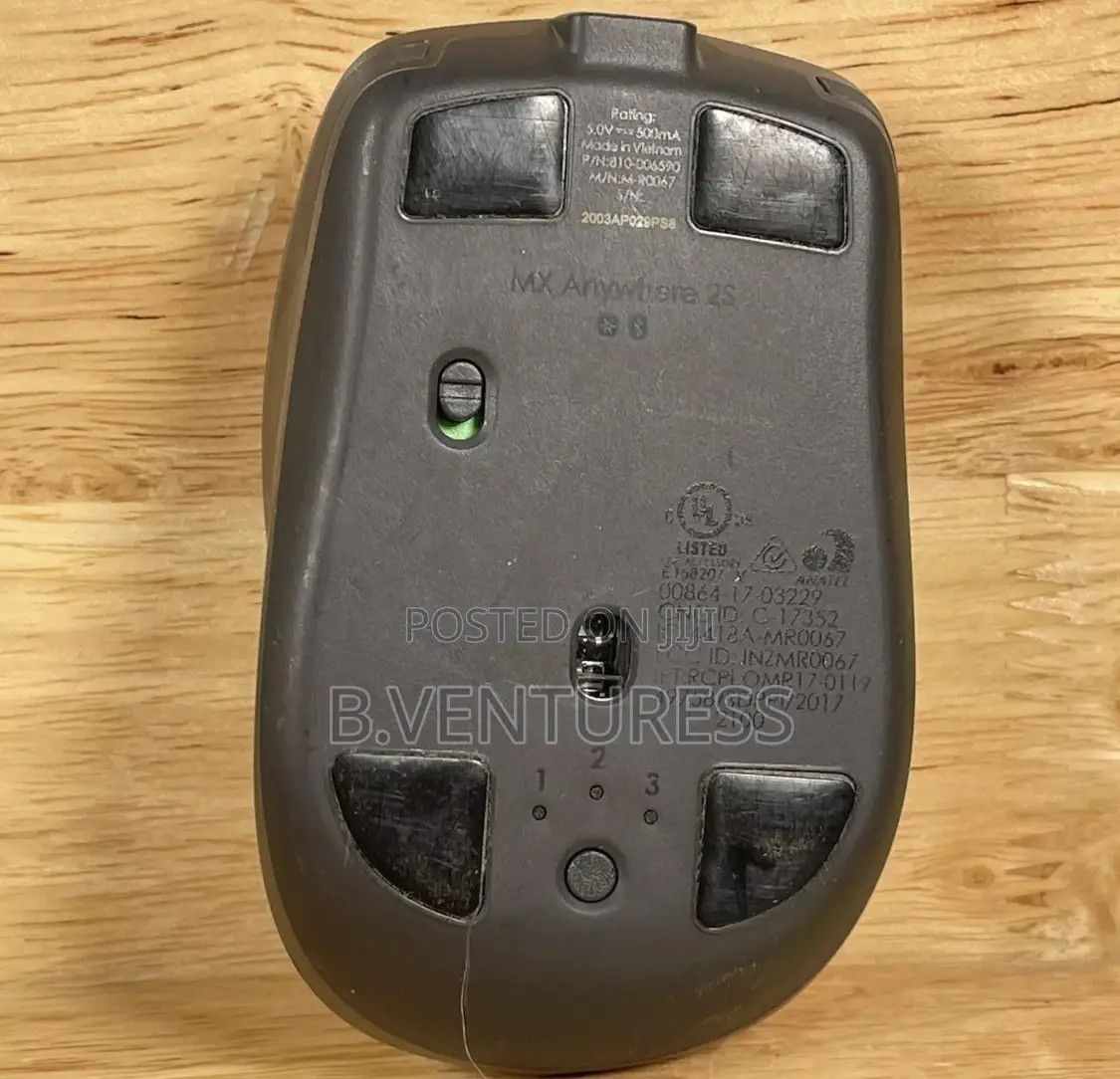 Rechargeable Wireless Bluetooth Optical Mouse