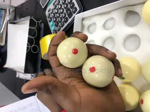 Original Dotted Snooker Ball