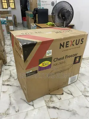 Nexus 200l/Nx-265g {Quiet Operation} Chest Freezer