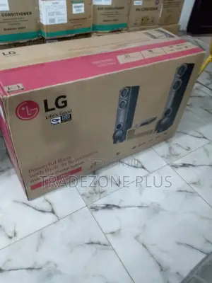 ORIGINAL LG Bass Blast Home Theatre LHD675BG 1000W
