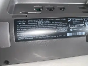 Cisco Cp-8845 Video Ip Phone