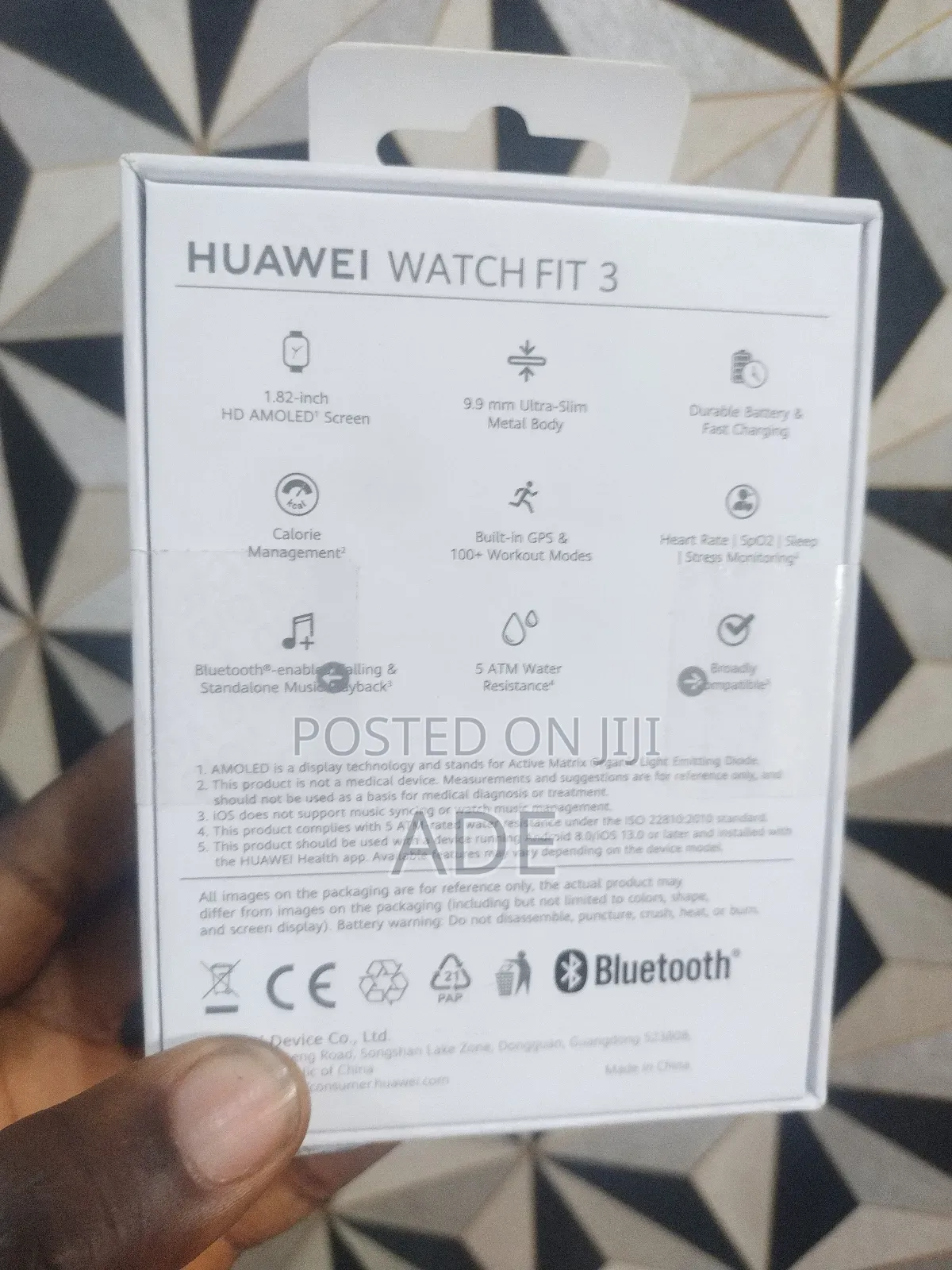 Huawei Watch Fit3