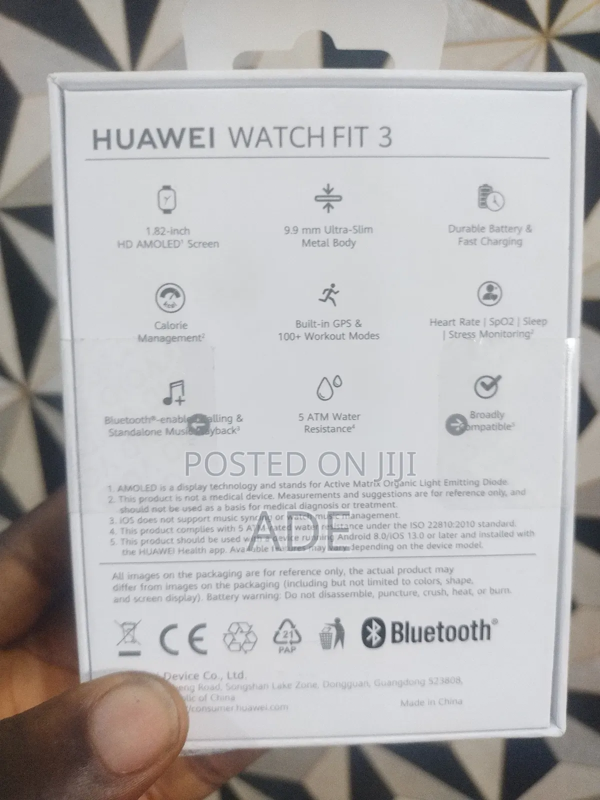 Huawei Watch Fit3