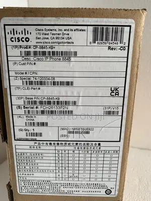 Cisco Cp-8845 Video Ip Phone