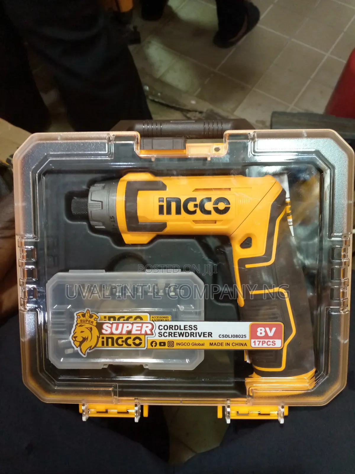 Cordless Screwdriver