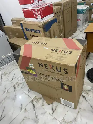 Nexus 200L Chest Freezer/Nx-265g {Easy to Clean}