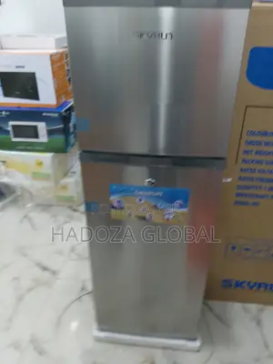 New Skyrun 138L Double Door Refrigerator Iin Stock