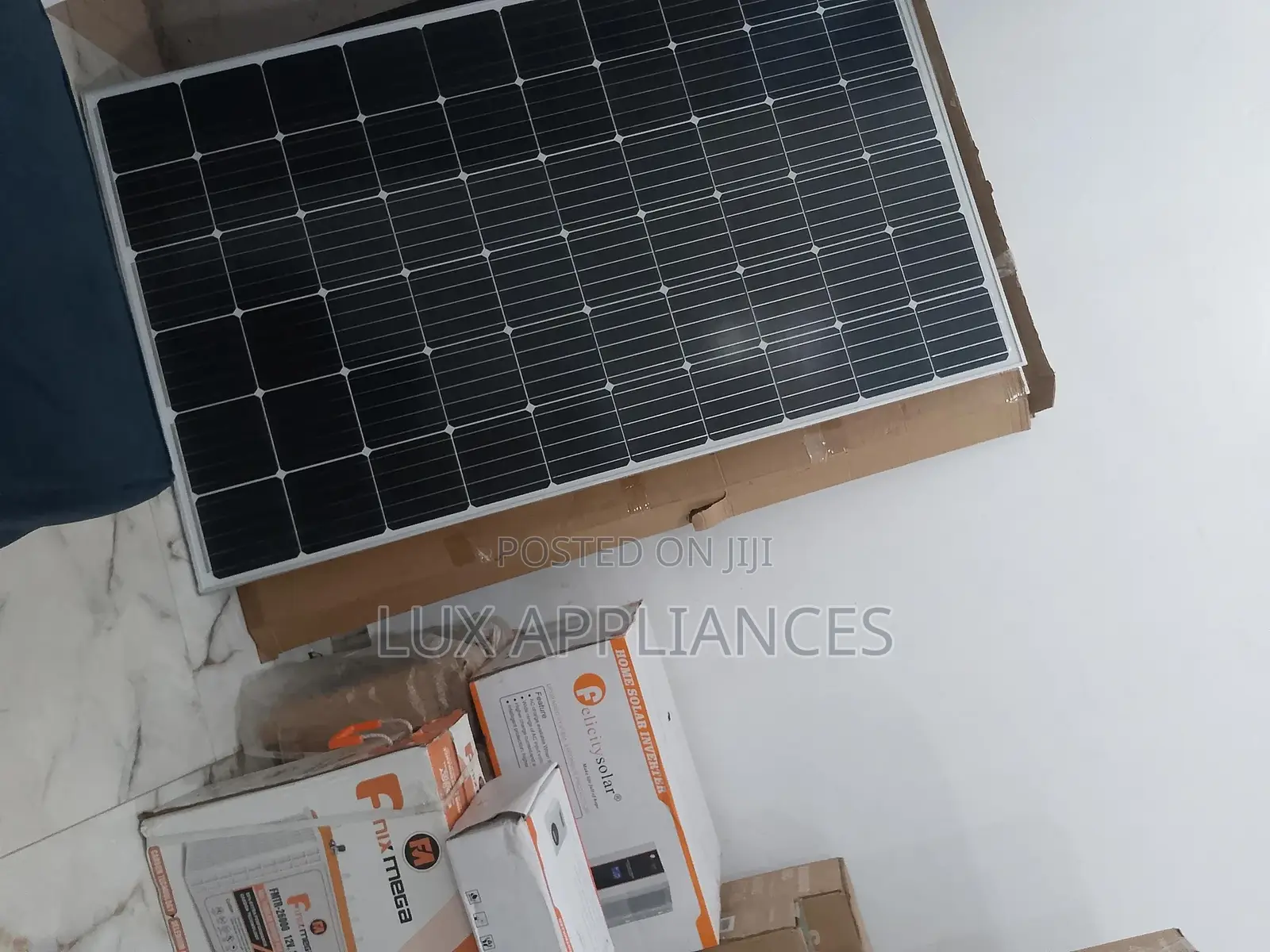 Easily Installed 280 Watts Solar Panel