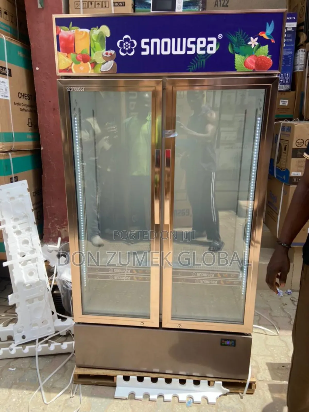 Chiller Snowsea Available
