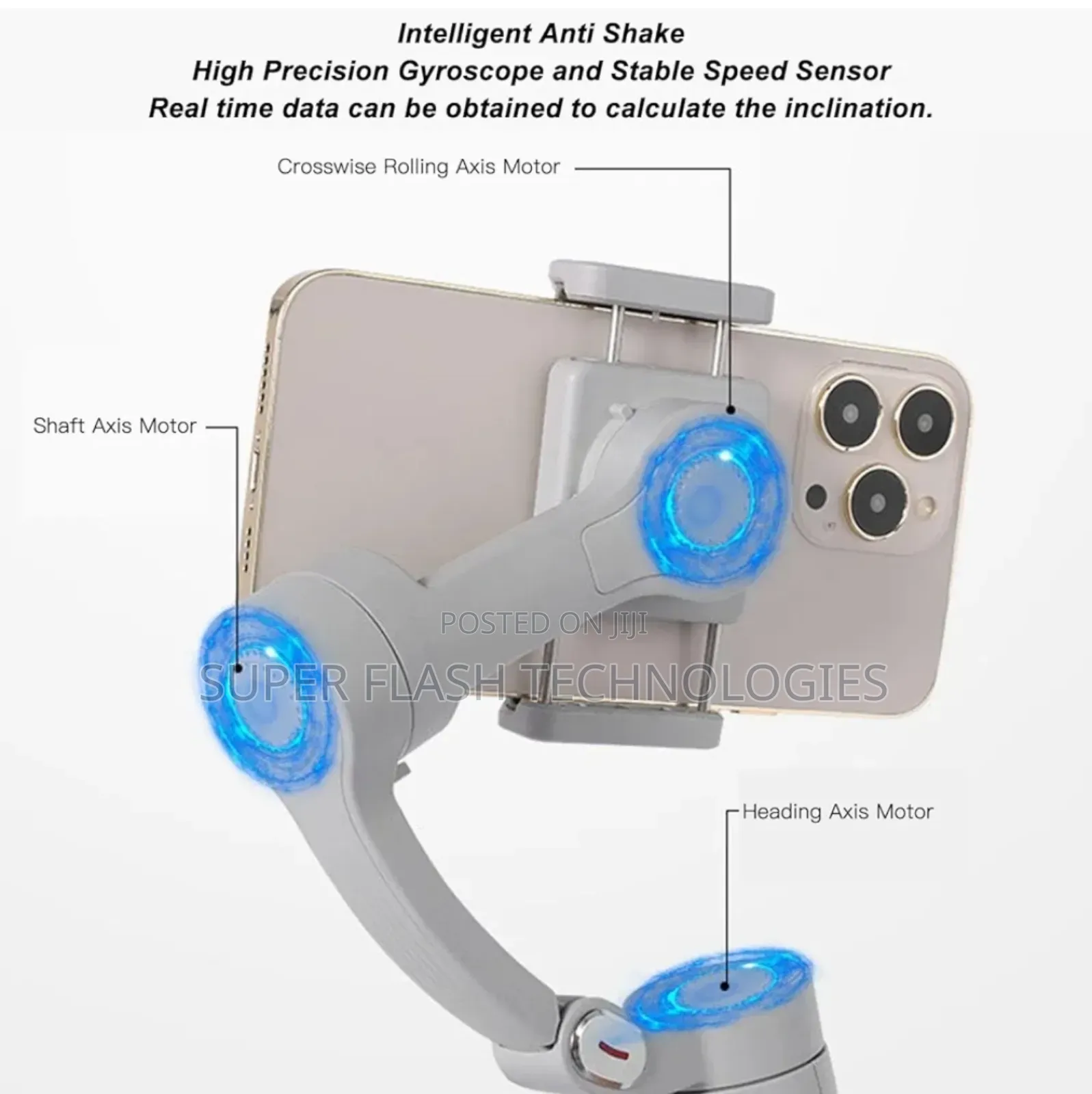 M1 3 Axis Merak One Gimbal