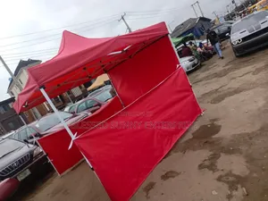 Foldable Gazebo Canopy 10x10ft With 3 Side Covers