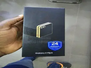 New Samsung Galaxy Z Flip6 256 GB