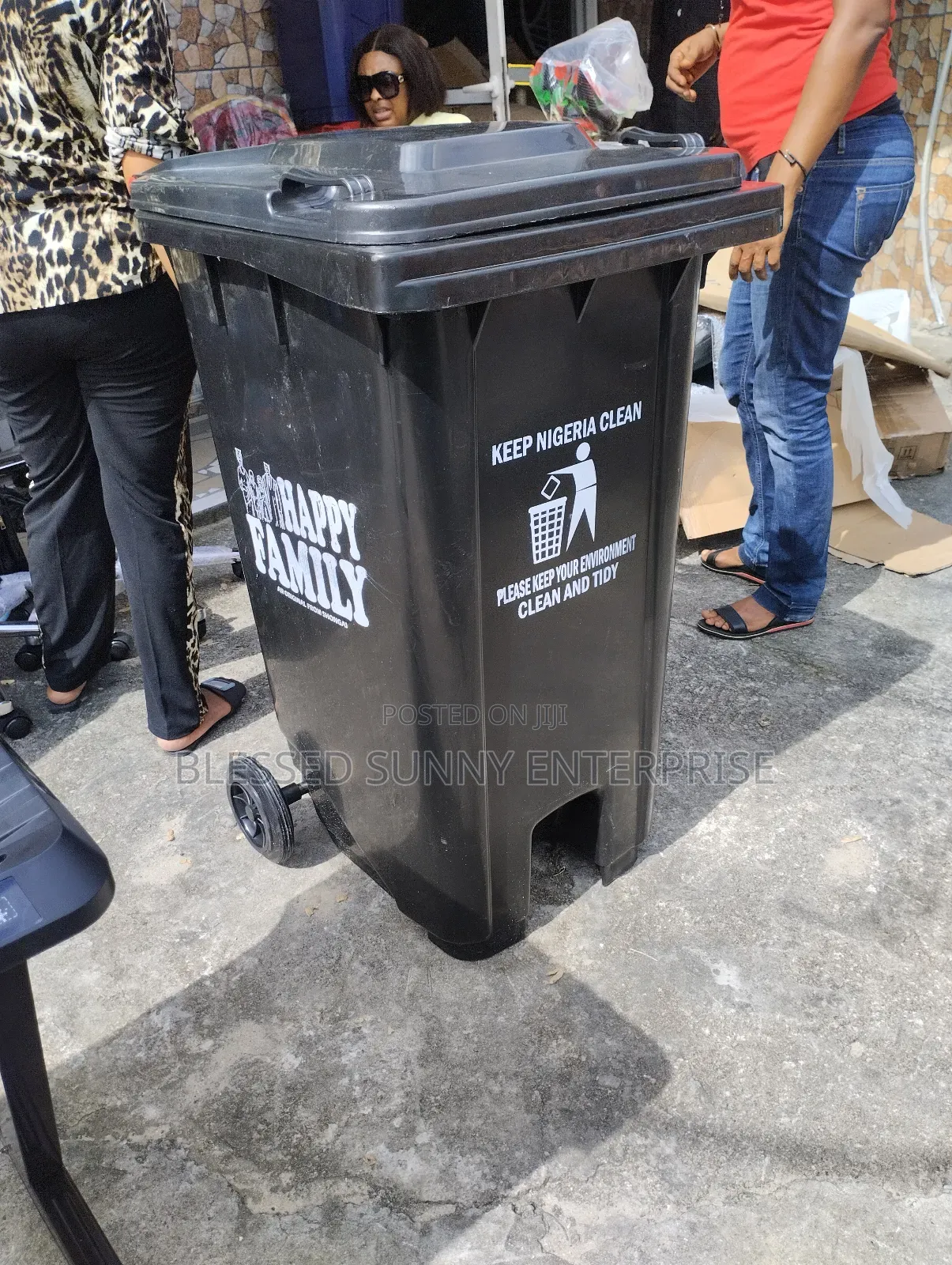 Waste Bin/Trash Can/Dustbin 240litrs