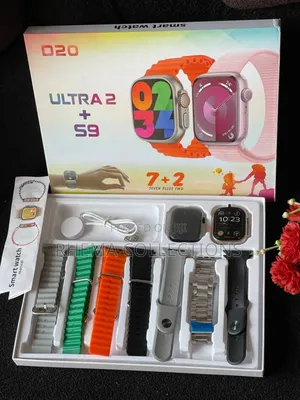 Photo - Hi Tech Ultra 2+S9 Multifunctional Bluetooth Smartwatches