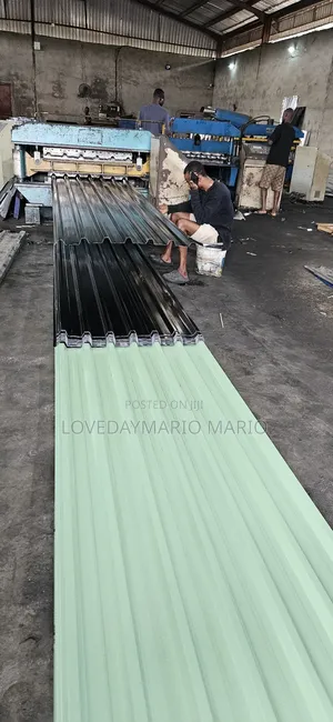 Normal Corrugation Black 0.55mm