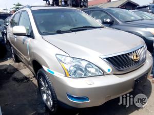 Lexus RX 350 AWD 2009 Gold