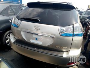 Lexus RX 350 AWD 2009 Gold