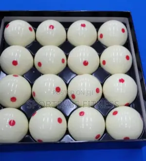 Dotted Cue Ball