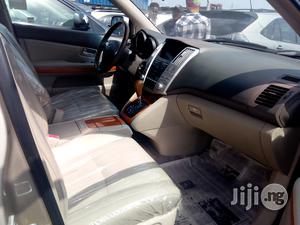 Lexus RX 350 AWD 2009 Gold