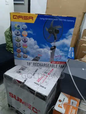 Newly Produced 18" Rechargeable Standing Fan