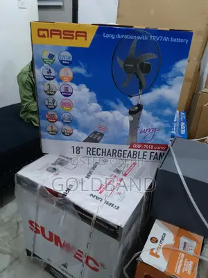 Most Affordable 18" Rechargeable Standing Fan