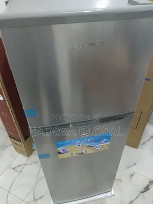 Skyrun 138L Double Door Refrigerator -Super Cooling