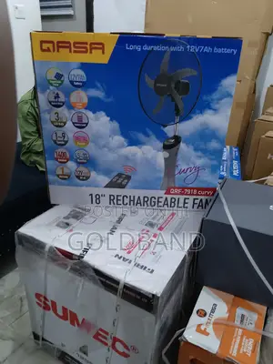 Most Classic 18" Rechargeable Standing Fan