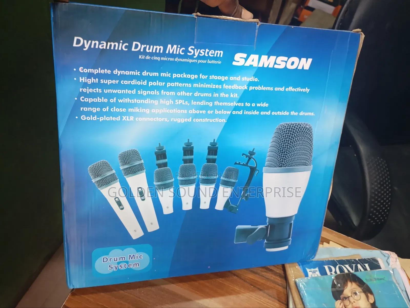 Samson Drums Kit Set