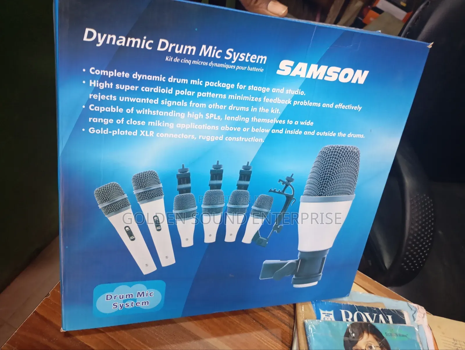 Samson Drums KIT 5set