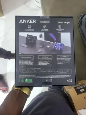 Original Anker Prime Charging Station, 240w 8-in-1