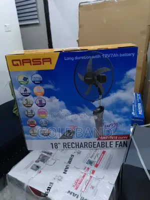 Suitable 18" Rechargeable Standing Fan