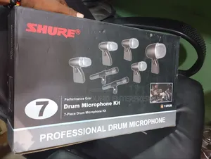 Shure 7 Set Drums KIT