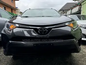 Toyota RAV4 LE 4dr SUV (2.5L 4cyl 6A) 2018 Gray