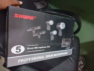 Shure 5 Set Drum KIT