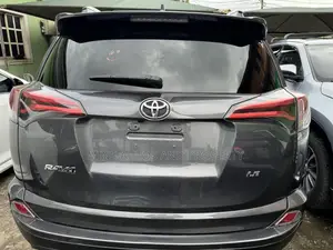 Toyota RAV4 LE 4dr SUV (2.5L 4cyl 6A) 2018 Gray