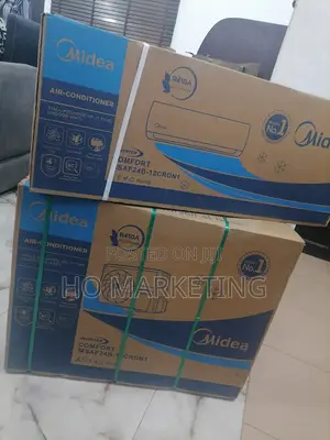 The Midea Msaf24b-12crdn1 Air Conditioner 1.5hp
