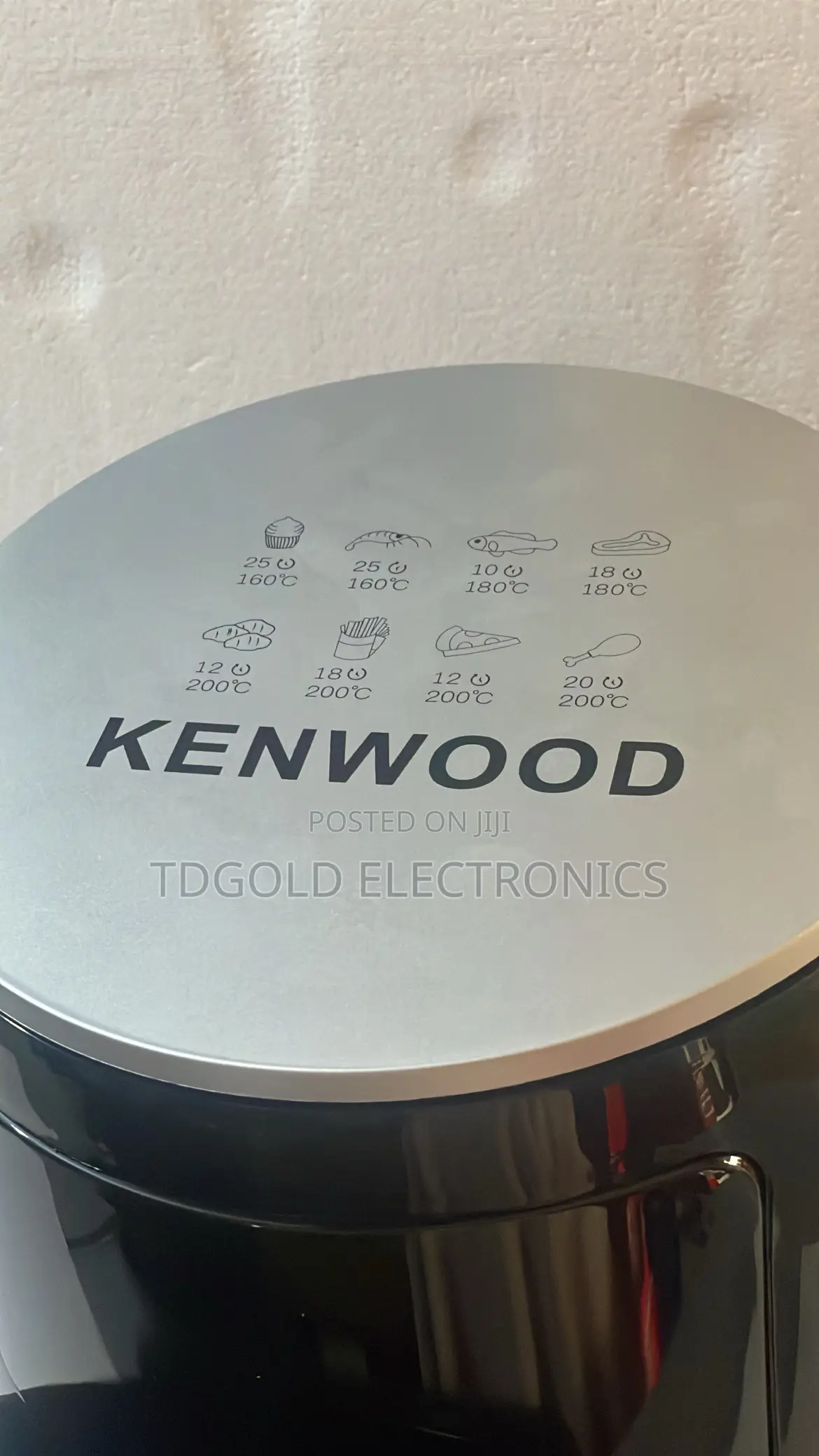 Kenwood 6.5l Air Fryer!