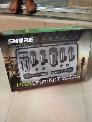 Original Shure Drum Kit 7 Set