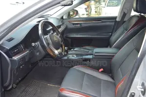 Lexus ES 2015 Silver