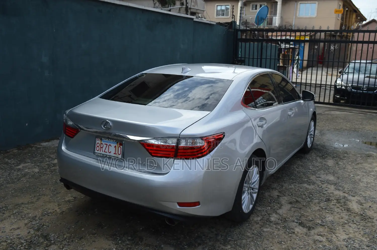 Lexus ES 2015 Silver