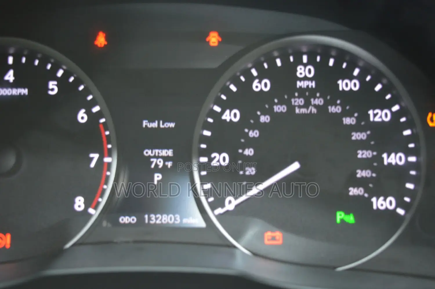 Lexus ES 2015 Silver