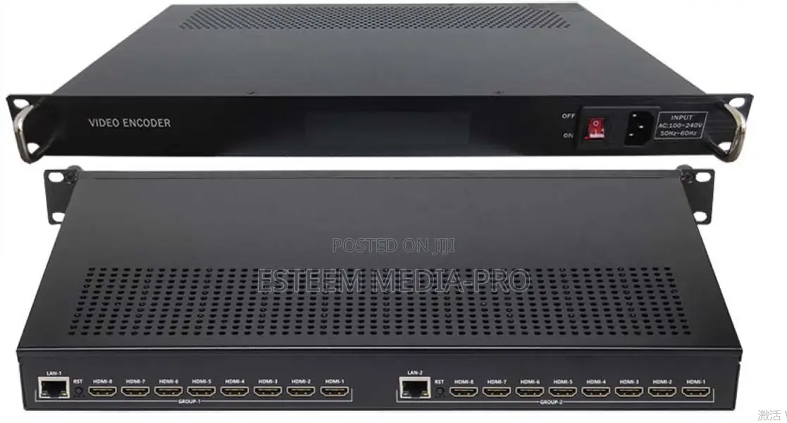 OTV-U16H 1U 16-Channel HDMI Video Encoder