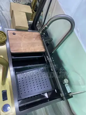 7 Button Multi Purpose Kitchen Sink