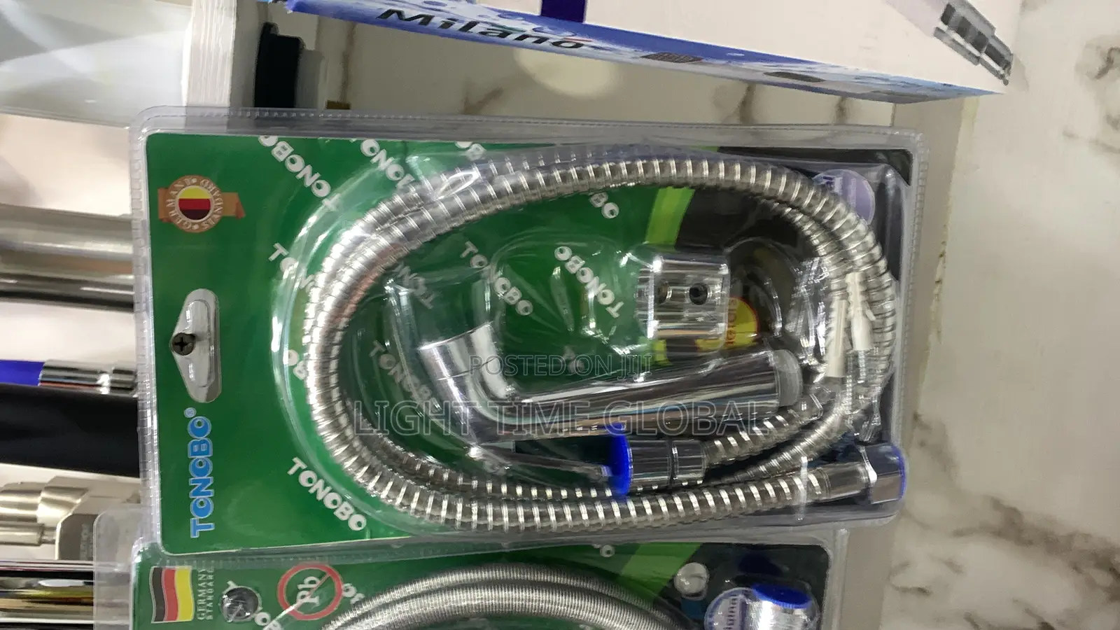 Chrome Anus Washer