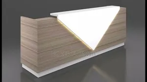 Reception Desk With Led Lights