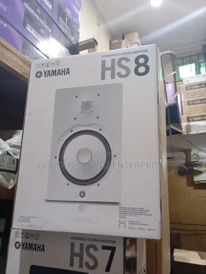 Yamaha Powered Studio Monitor Hs8