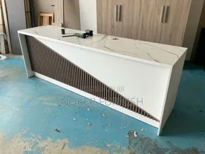 Reception Desk With Led Lights
